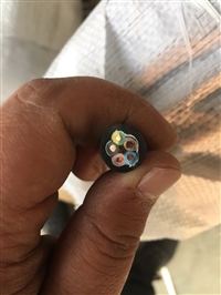 JHS防水软电缆3*35+1*10潜水泵电源电缆