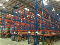 仓储货架重型货架皓盛工业 承载力大结构稳定 使用寿命长质保十年