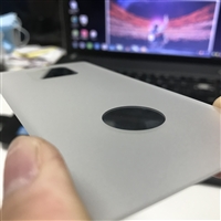 苏州磨砂原材料加工玻璃片 AG玻璃厂家 健鸿ag玻璃