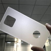 河南ag玻璃原材料出售 AG玻璃厂家 后盖玻璃磨砂片价格