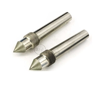 东巨生产CBN顶针磨头 基体镀氮化硼或金刚砂  加工定制非标顶针