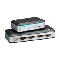 MOXA 广东深圳摩莎UPort 2210 2端口RS-232 USB到串行转换器