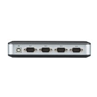 MOXA摩莎UPort 2410 4端口RS-232 USB到串行转换器