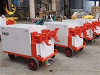 WYB90-125双液注浆泵防爆安全 隧道注浆机 双液活塞注浆机