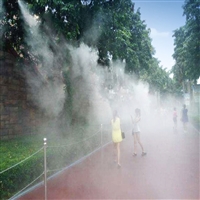 水云间景观 人造雾系统 售楼部喷雾造景设备 雾森主机