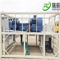 撬装式油泥分离机 撬装式油泥离心分离机 撬装式油泥处理设备厂家