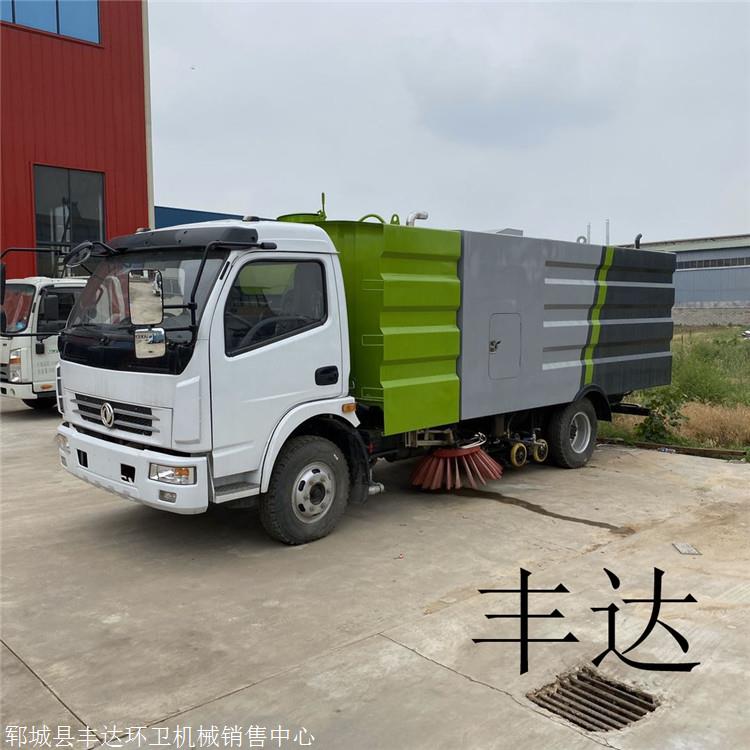 程力扫路车多少钱中联重汽扫路从