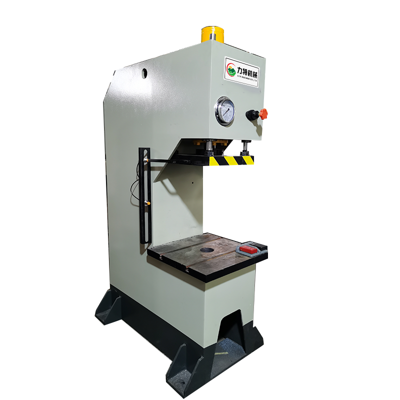 力特20t单臂液压机热销产品四柱单臂液压机