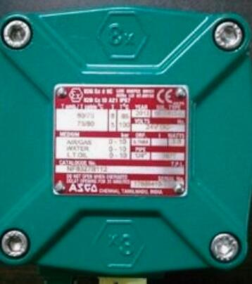 介绍ASCO电磁阀，阿斯卡防爆/本安型阀