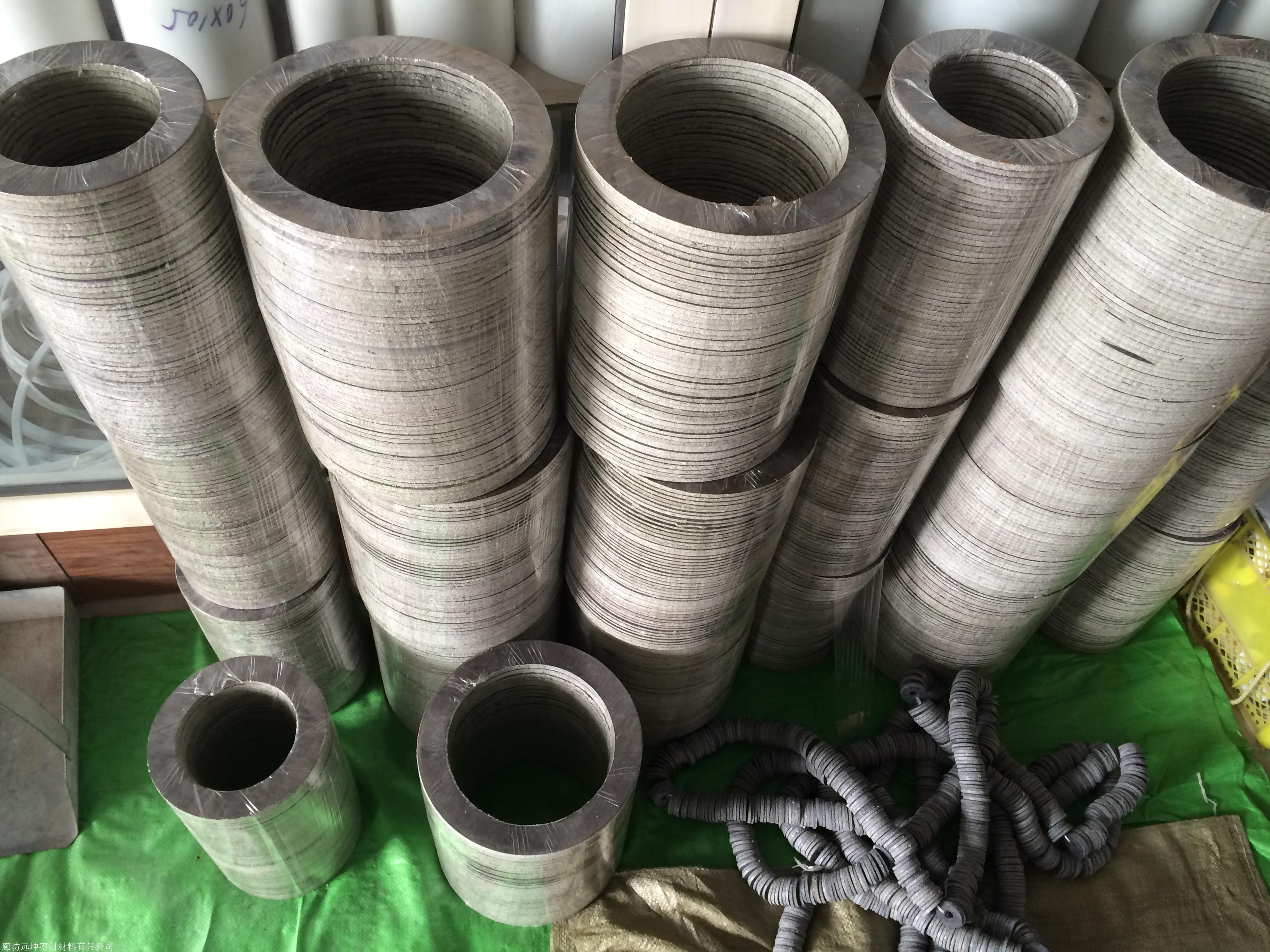 石棉垫片 国标DN15-3000石棉垫 蒸汽管道密封垫片
