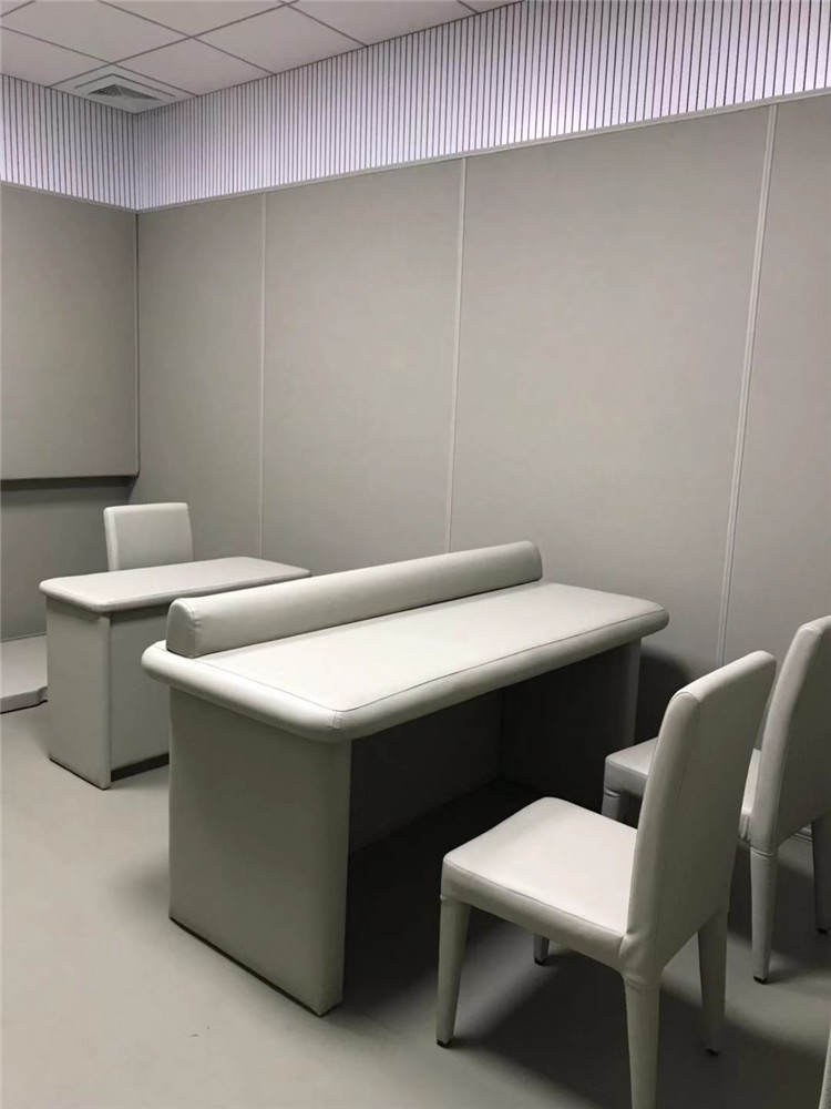 留置室墙面软包 关押室软包供应商
