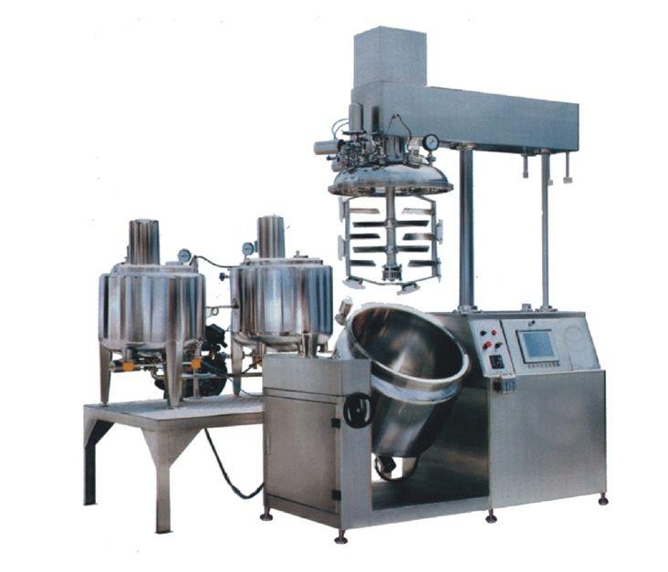 均质真空乳化机