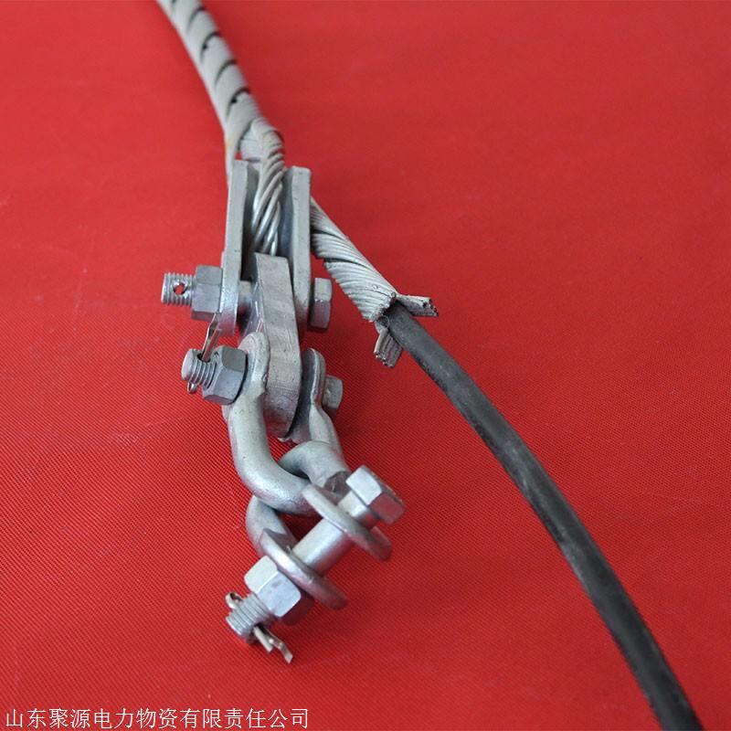 10kv耐张串金具100米档距单层丝