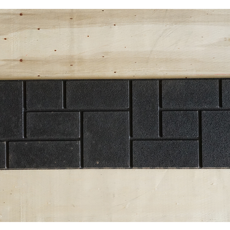 公园圆形橡胶垫楼梯橡胶地垫生产厂家