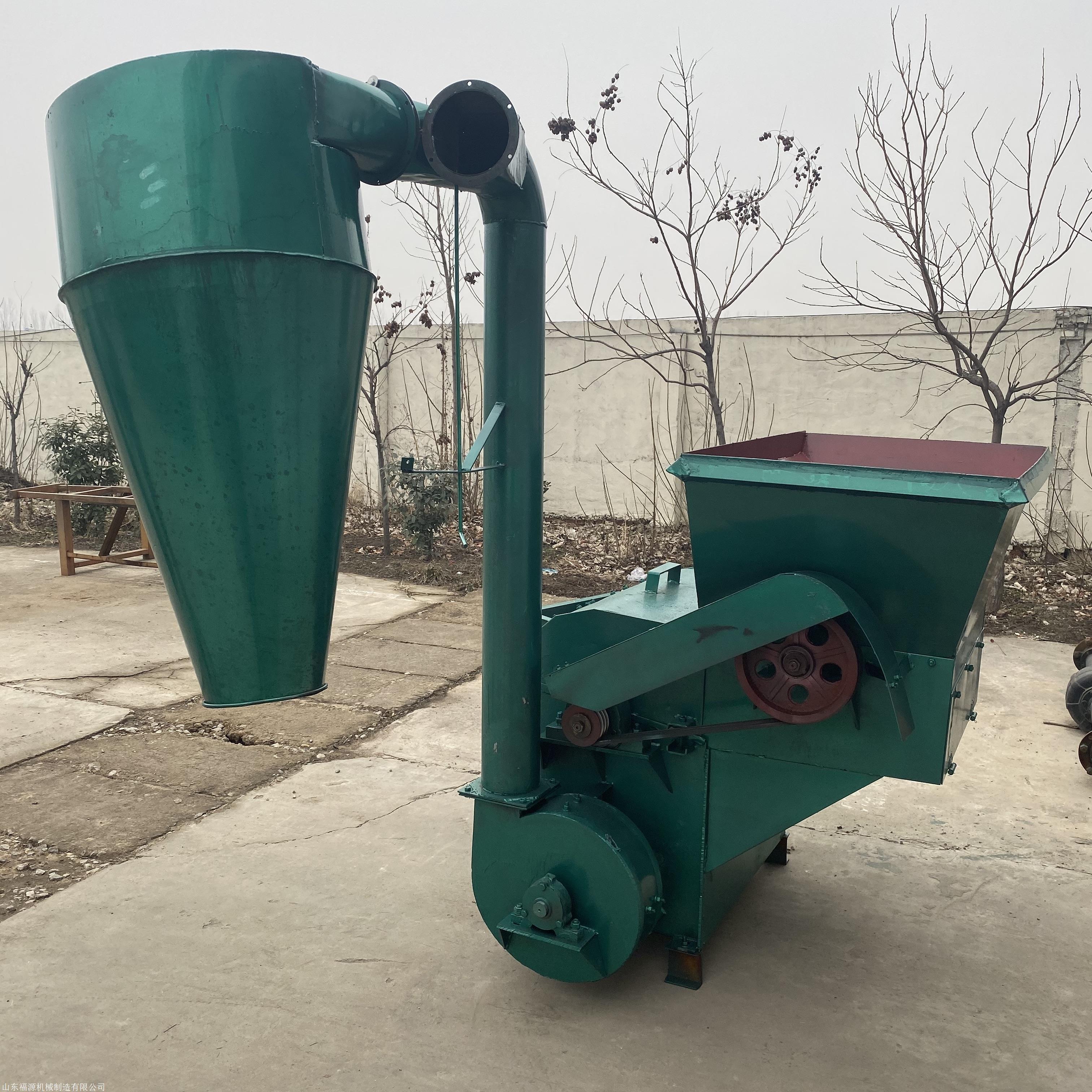 小型猪饲料粉碎机福源秸秆打糠机自喷式牧草粉碎机多功能粉碎