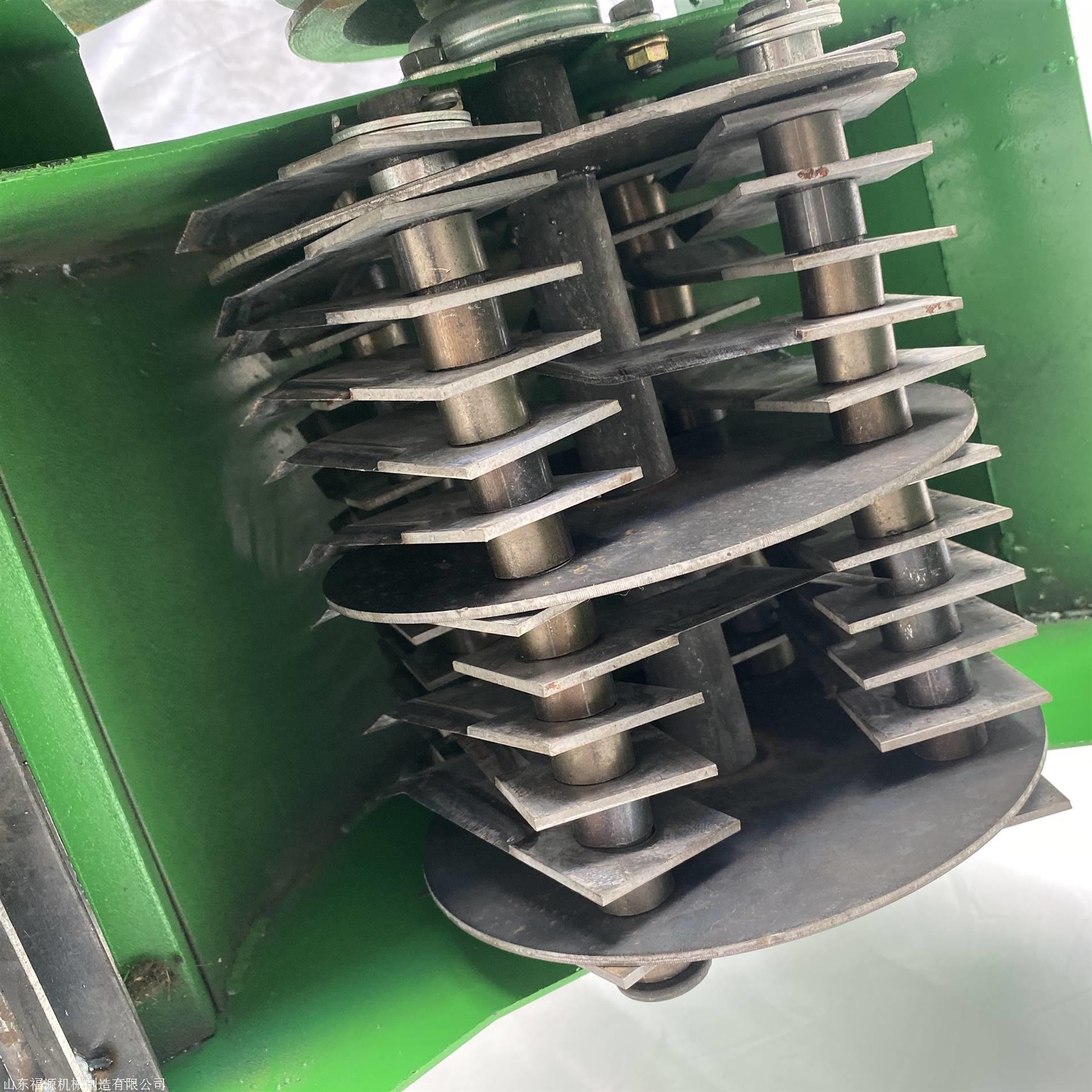 养殖干草青草铡草机干湿两用移动高喷铡草机家用电动切草机