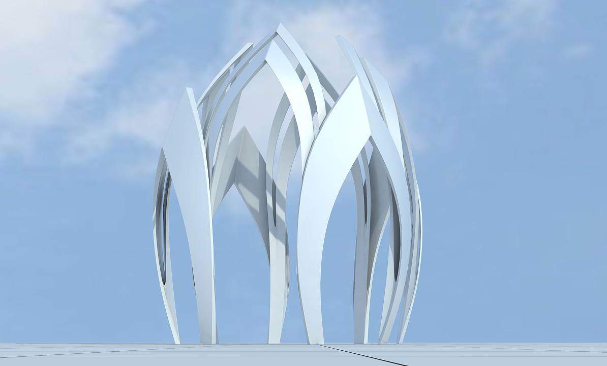 不锈钢雕塑 广场绿地大型摆件 城市雕塑 雕塑厂家