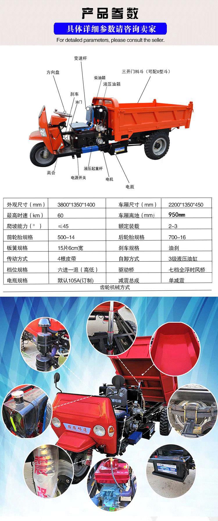 自行三轮车 报价表图片