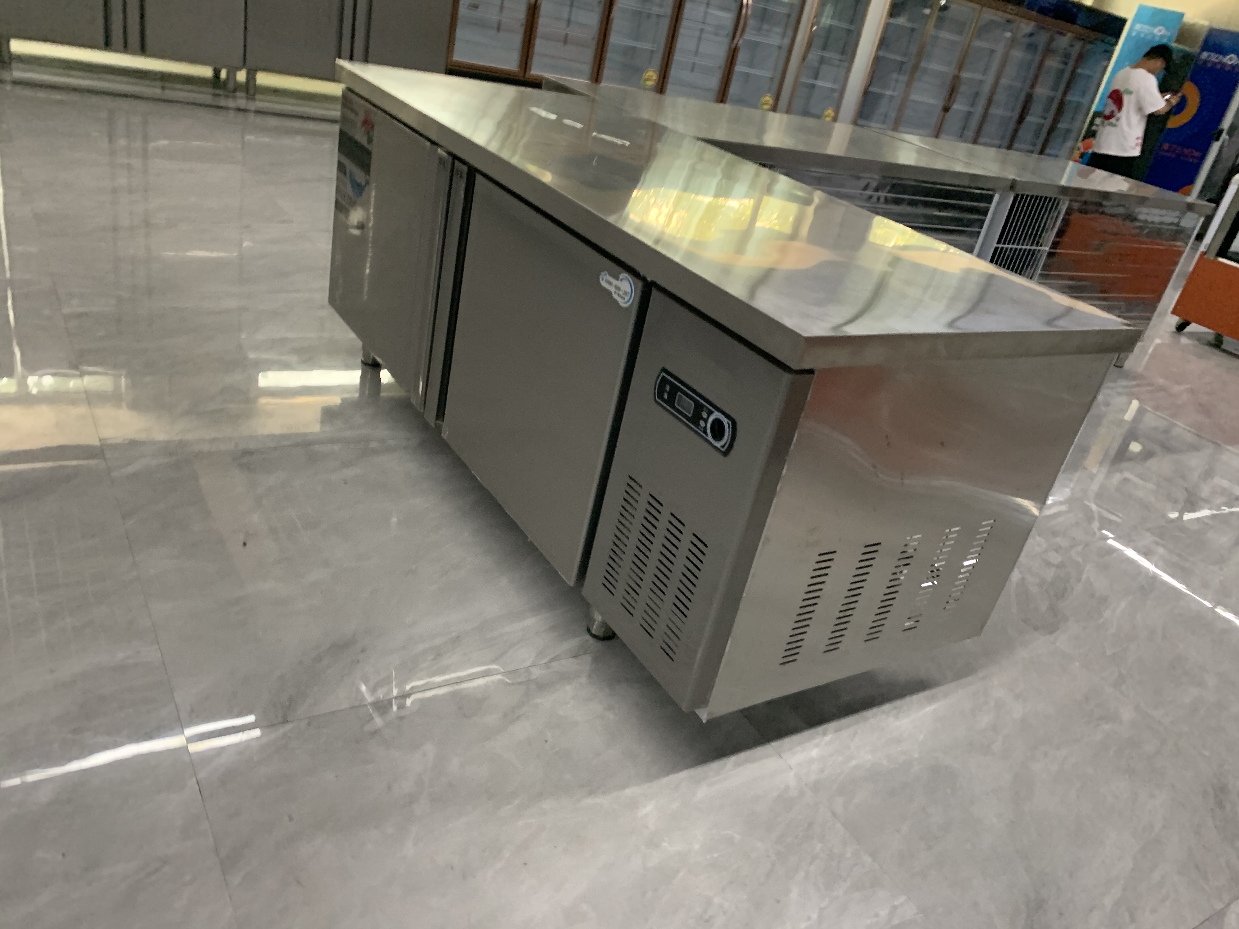 保鲜工作台   冷藏保鲜工作台   双门冷藏保鲜工作台