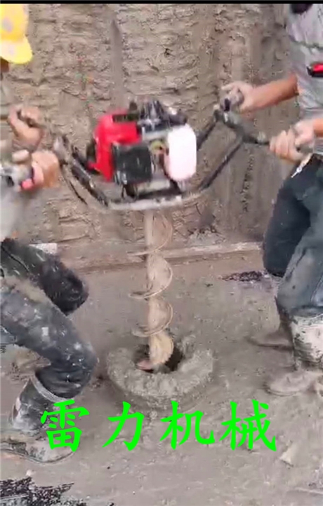 管桩掏泥机清理干净大小桩