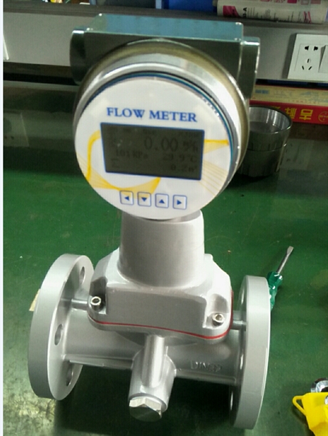 DN65旋进旋涡流量计使用方法
