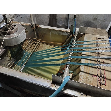 聚丙烯绳拉丝机器生产厂家 塑料圆丝拉丝机 莱州鲁通塑料