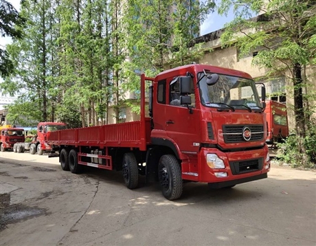 低栏板货车96米平板载货车价格优惠