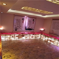 二十平方盐蒸房 喜马拉雅盐蒸房设计定制