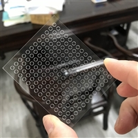 青海白片激光切割玻璃加工厂 玻璃激光切割 异形图案切割