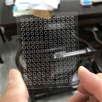 重庆激光切割玻璃工艺生产 玻璃激光切割 效率高产能高