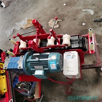 电缆输送机 可调速电缆输送机 履带电缆输送机-壮达厂家直销