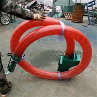 高扬程软管式上料机 大豆水稻颗粒吸粮机 自吸式软管吸粮机