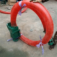 软管式吸粮机 牛筋管软管粮食车载吸粮机 有机肥输送机