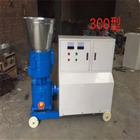 新型秸秆饲料颗粒机 养殖家禽用小型饲料颗粒机 