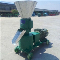 时产300公斤动物饲料制粒机 大型畜牧颗粒机 家用小型颗粒饲料机