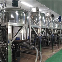 配料罐 乳化罐 搅拌罐 加热搅拌双层三层恒温罐 不锈钢拉缸