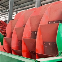 直销轮斗洗砂机 多槽轮斗式洗砂机参数