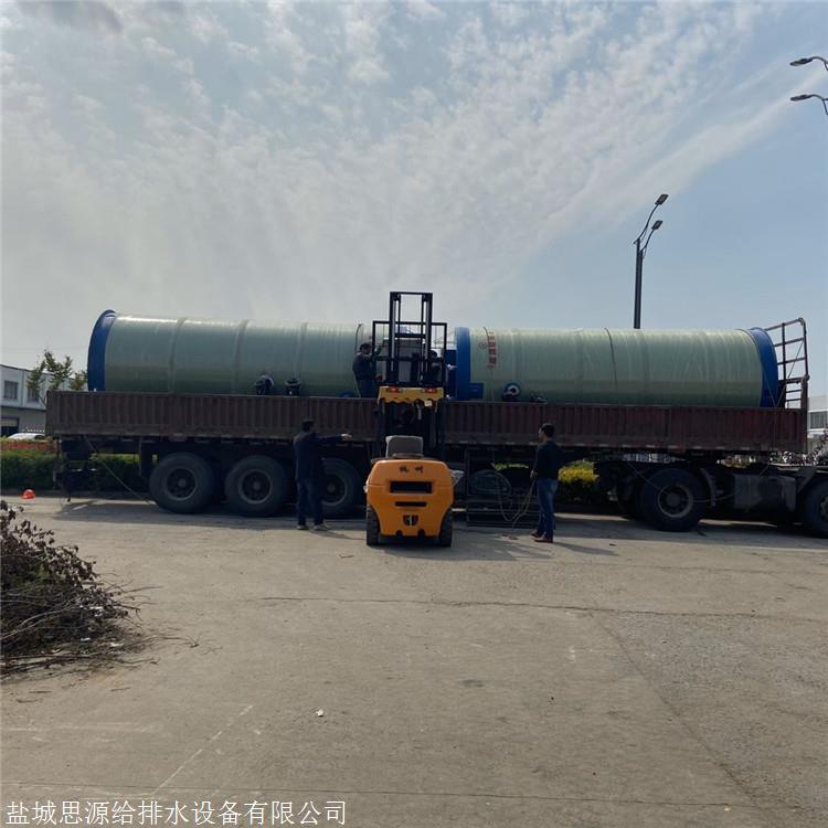 新型污水提升泵站一体化密封