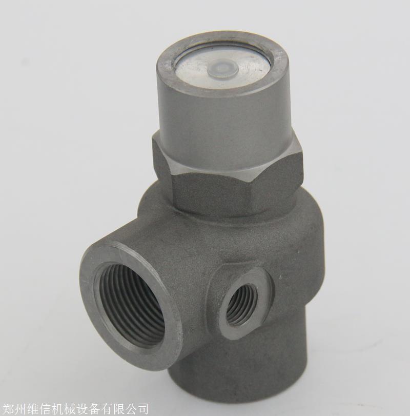 螺杆空压机单向阀复盛登福康普艾昆西英格索兰富达压力维持阀