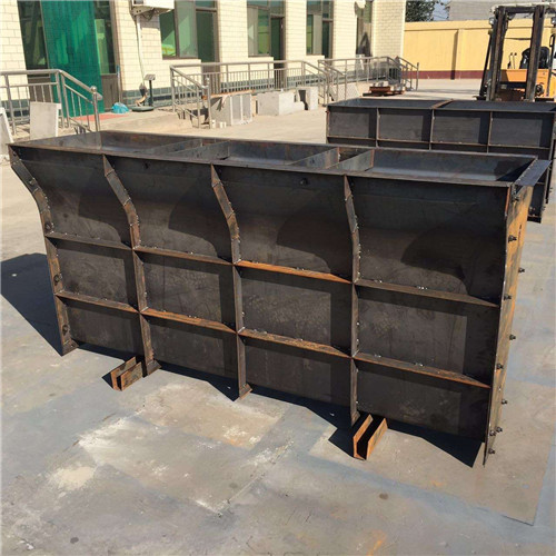 隔离墩钢模具钢筋砼预制隔离墩可重复使用