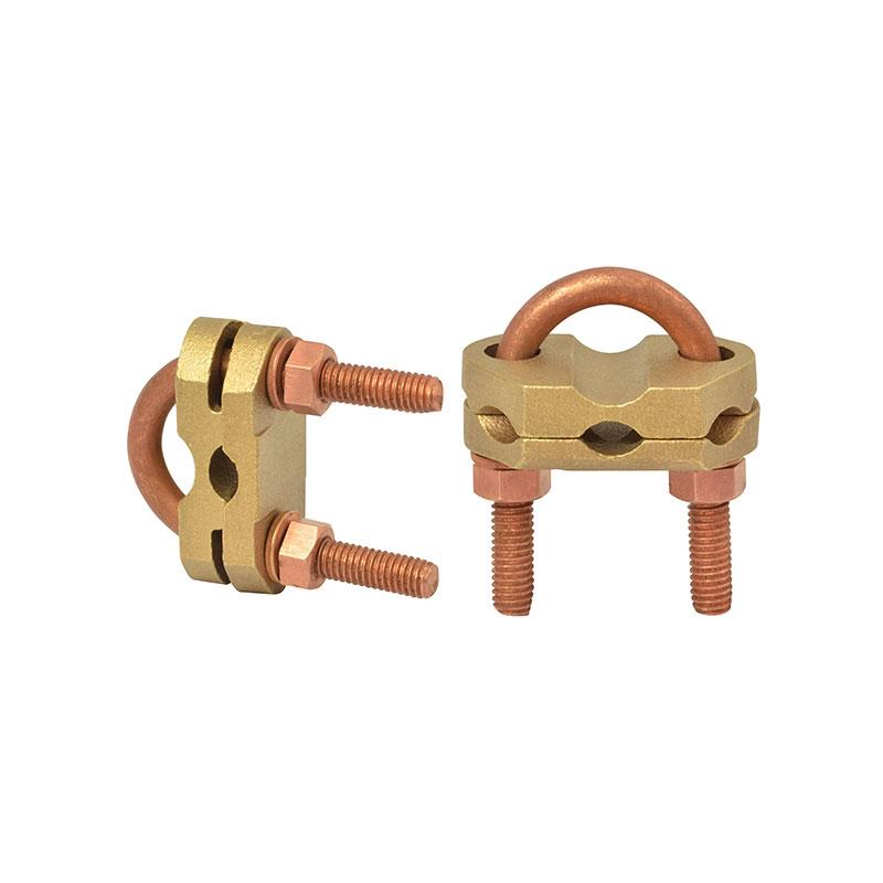 铜线夹接地线夹接地夹导线夹铜排夹具接地部件铜夹子