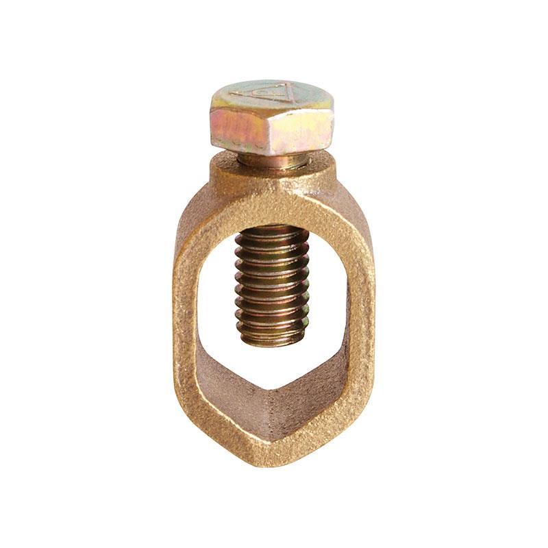 铜线夹接地线夹接地夹导线夹铜排夹具接地部件铜夹子