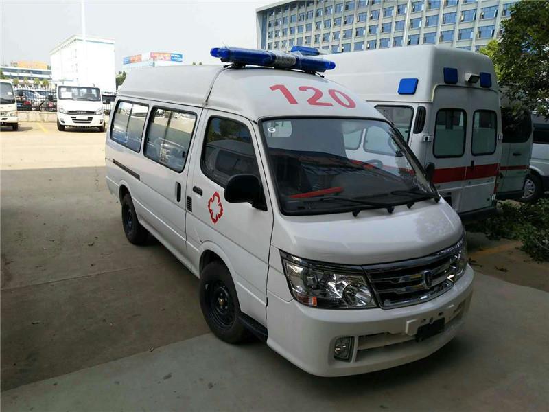 救护车图片 救护车价格 救护车专卖 医疗救护车