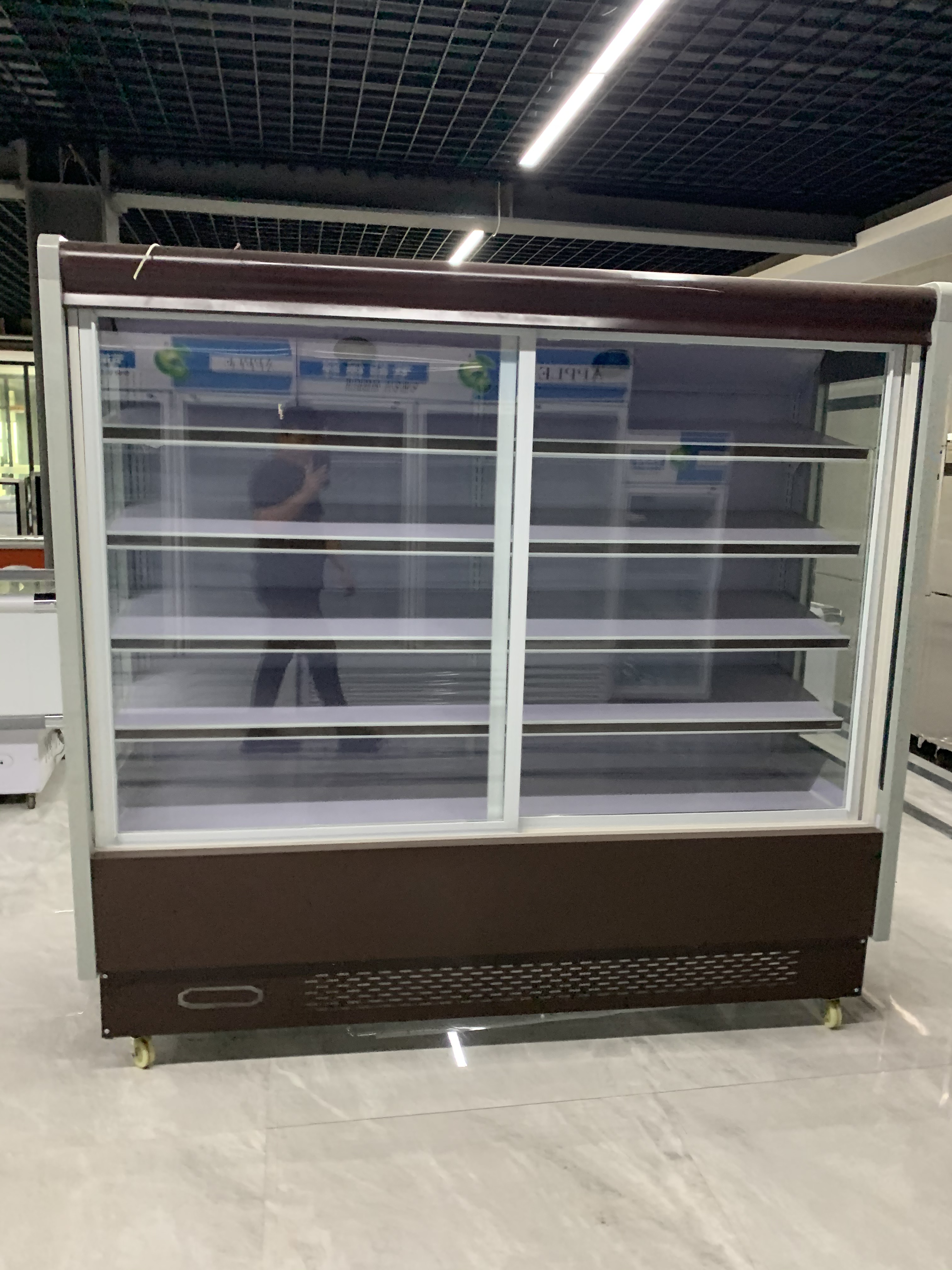 酸奶展示柜 酸奶展示柜酒店 开放式冷藏展示柜酸奶