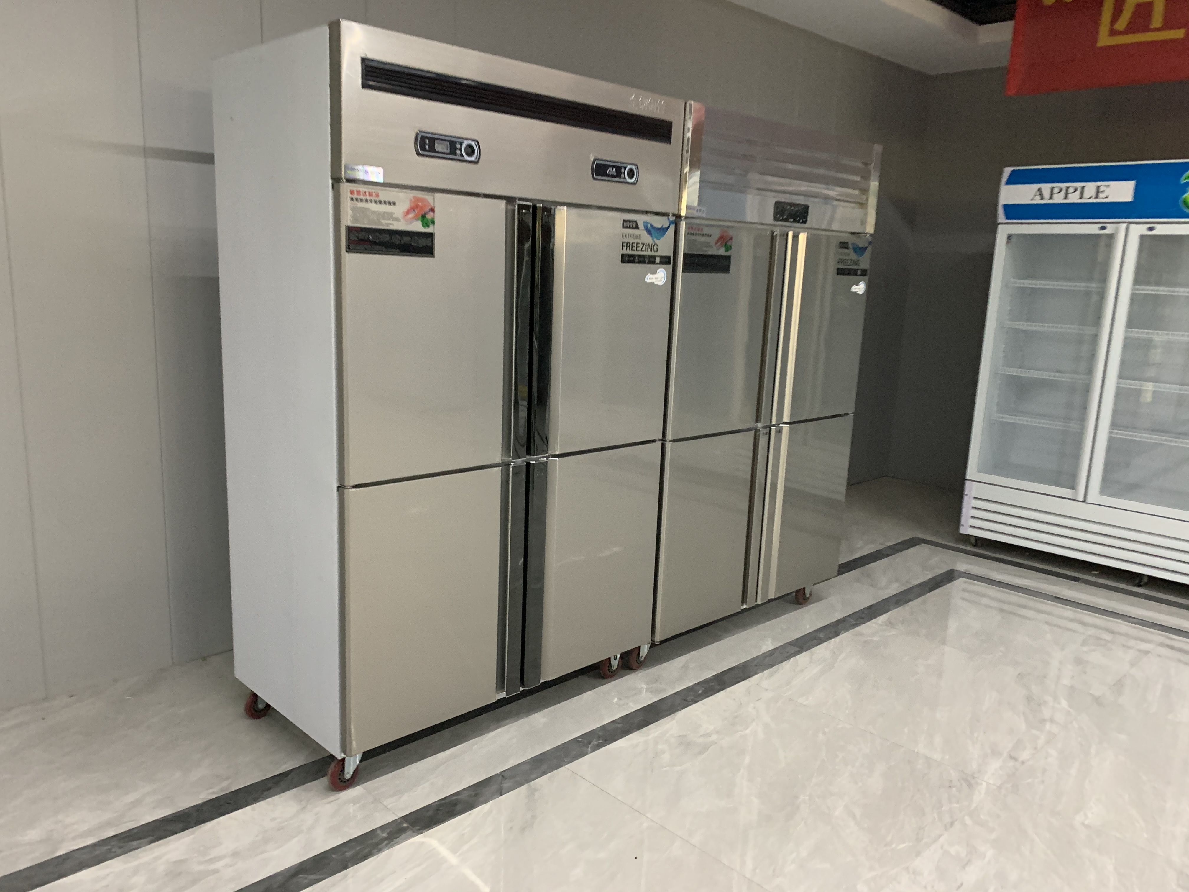 会员第4年企业类型:私营企业主营业务:蒸饭柜,海鲜蒸柜,商用燃气炉灶