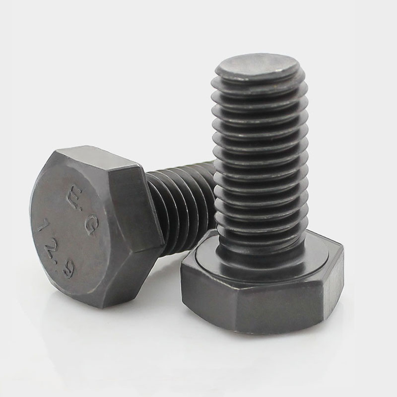304碳钢镀锌外六角螺丝六角螺栓m6m8m10m12m16m18m20m22m24m30