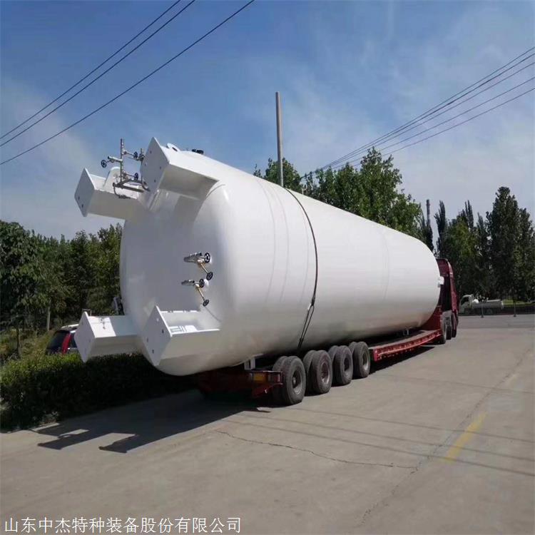 10立方立式氧氮氩储罐价格 低温储罐制造单位 中杰装备