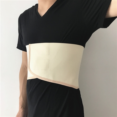 康博医疗弹力胸带胸外科术后胸部固定带