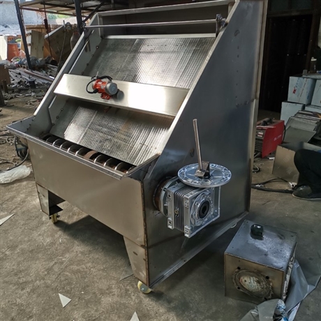 粪便脱水机 食物残渣分离机 全自动养殖粪便处理机 