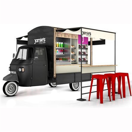 流动售卖车移动啤酒车小吃零售车